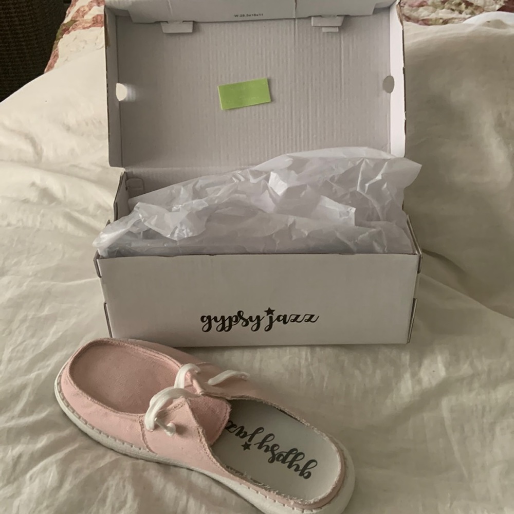 Gypsy Jazz pink slip on